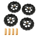 4PCS Upgraded Big Hand Twist Leveling Nut+4PCS Hot Bed Compression Springs