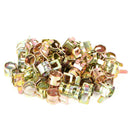 50PcsSpring Clip 7mm Inner Diameter Car Water Hose Oil`Tube Clamp Fastener Clip/