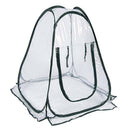 Pop Up Greenhouse, Eco-Friendly PVC Flower Cover, Mini Portable Green House