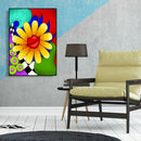 5D DIY Diamond Painting Sunflower Full Drill Rhinestone Embroidery Mosaic