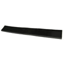 Bar Runner Rubber Strip Spill Mat Black Home Cocktail Party Pub 60x8cm 2pcs