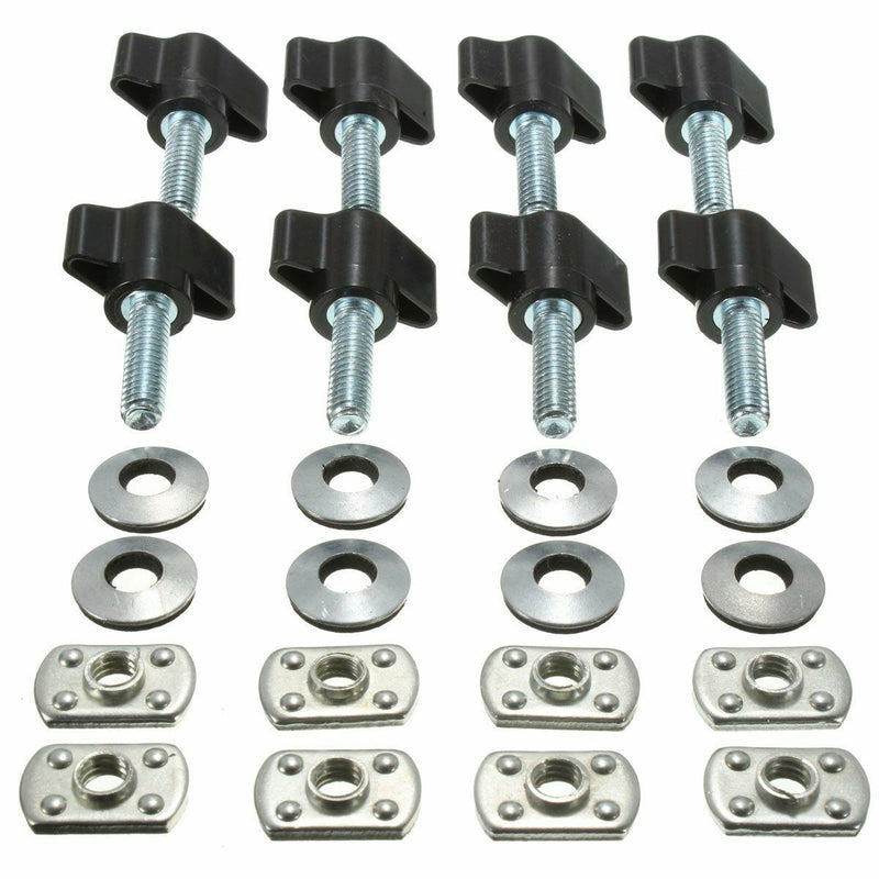 1 Set Universal Hard Top Quick Removal Nut Screws Washers For Jeep /Wrangle G4O1