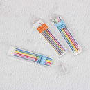 3 Boxes 0.7mm Colored Mechanical Pencil Refill Lead ErasableStudentStationaryH6