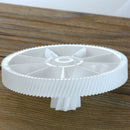 2Pcs Meat Grinder Spare Parts Plastic Mincer Gears Fit Braun Power Plus G15
