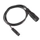 4pin Female Connector to DC Power Adaptor for 3528 5050 RGB LED Light Lamp LJ