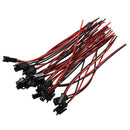 10Pairs 15cm Long JST SM 2Pins Plug Male to Female Wire Connector