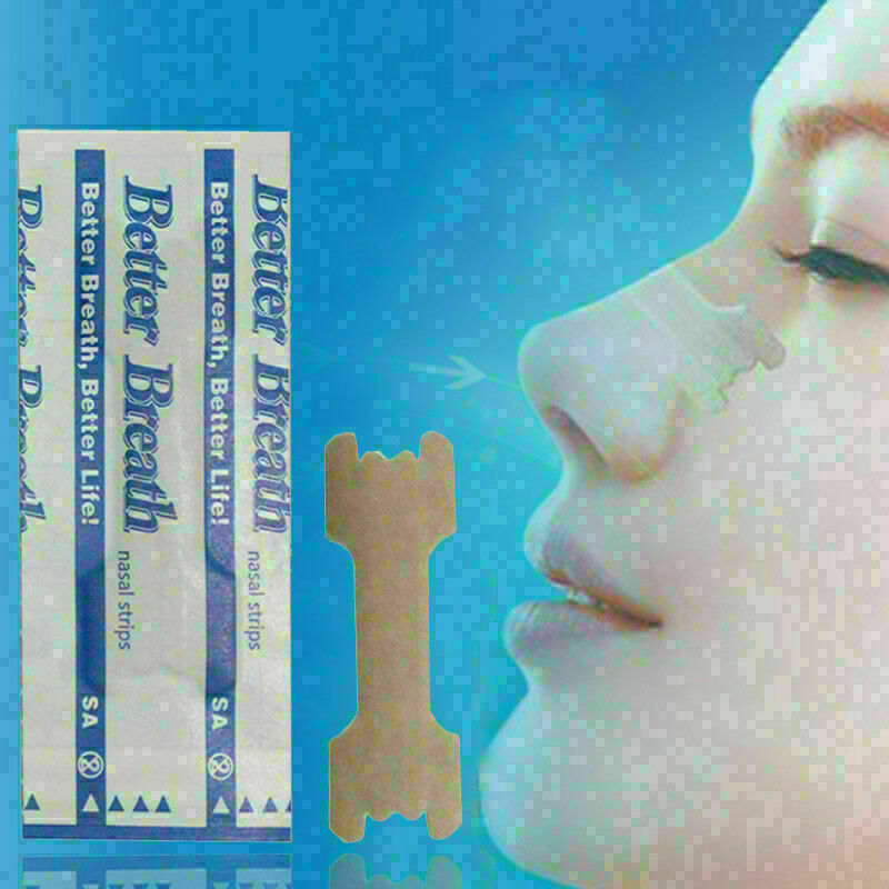 Nose Strips Pack Of 10 Relieve Congestion Snoring Relief Sleep O8U7 I9N4 G2 V3X8