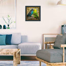 5D DIY Diamond Painting Parrot Cross Stitch Embroidery Needlework Craft Kit