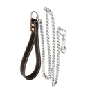 Stainless Steel Pet Dog Puppy Chain Leash Dog Traction Rope For Dog Puppy