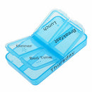 New Medicine Weekly Storage Pill Tablet Sorter Box Container Case Organizer