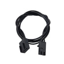 SATA Fan Hub 4pin PWM Hub PC Fan Large 4P Power Supply Splitter Adapter W6J7