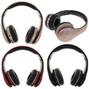 Noise Cancelling Wireless  Over the Ear Headphones Golden