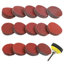 140Pcs 2 Inch Sanding Discs Pad Kit for Drill Grinder Rotary Tools with 1/4