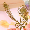 Note Metal Animal Bookmark Novelty Ducument Book Marker Label Stationer xcTOCA