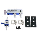 Turbo Boost Controller Kit Boost Bleed Valve for Turbocharged Vehicles Blue