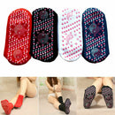 Tourmaline Magnetic Socks - Self Heating Therapy Magnetic Unisex Socks Blac M2A8