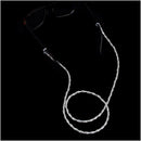 Glasses Chain for Sunglasses Reading Glasses- White Y8I9