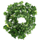 12 x artificial plants of vine false flowers ivy hanging garland for the we