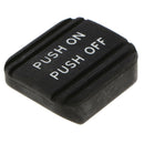 Emergency Brake Pedal Cover Motorcycle Parts