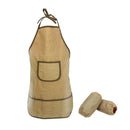 Set Garden Tools Waterproof Apron Spade Shovel Kits Flower Planted Kid Toys