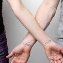 Sexy Removable Waterproof Tattoo Metallic Temporary Tattoo Stickers Body Art JR