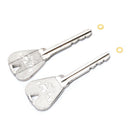 1Set Key Thru Bottle Close-up Magic Trick Props Folding Magician Supplies ToyBX