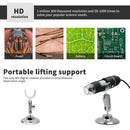 3 in 1 8 LED 1000X Digital 2MP HD 1080P Microscope Magnifier Video Camera  A