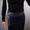 Girls PVC Transparent Clear Clutch Bag Chain Tote Jelly Bag Shoulder Handbag