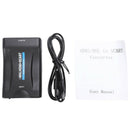 HDMI to SCART Converter HDMI Input SCART Output Composite Video HD Stereo A A5C1