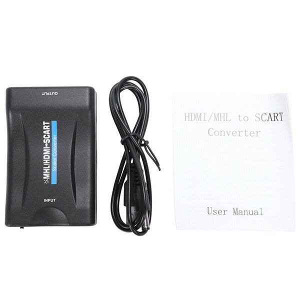 HDMI to SCART Converter HDMI Input SCART Output Composite Video HD Stereo A A5C1