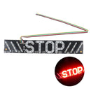 1PC LED Motorcycle Light Flash STOP Moto Indicator Lamp Driving TaillightSEAU