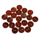 20 Pieces Wooden Flatback 2 Holes Buttons for Sewing Clothing Buttons Repair