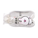 Cartoon Hot Water Bottle Hand Warmer Water Injection Storage Bag (Animal)