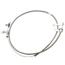 Stainless Braided Kickdown Cable Detent for Ford C4 Transmission, Easy to