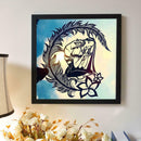 5D DIY Full Drill Diamond Painting Fox Girl Cross Stitch Mosaic Craft Kits