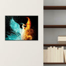 5D DIY Full Drill Diamond Painting Fantasy Bird Cross Stitch Embroidery Kit