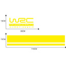 Racing Sports Stripe Car Styling Stickers Hood Bonnet Decals Auto Decoration