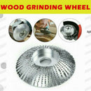 84mm Carbide Wood Sanding Carving Shaping Disc For Angle Grinder Grinding Whe OZ