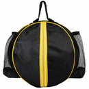 Round Shape Ball Bag Basketball Volleyball Football Backpack Adjustable Sho L7I4
