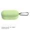 Portable Protective Silicone Case w/Buckle for QCY T1S/T2C/T1X/QS2/T2S Earbuds