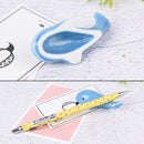 1x Nail Brush Pen Rack Ceramic Stand Holder Lovely dolphin Manicure Nail Art Gw