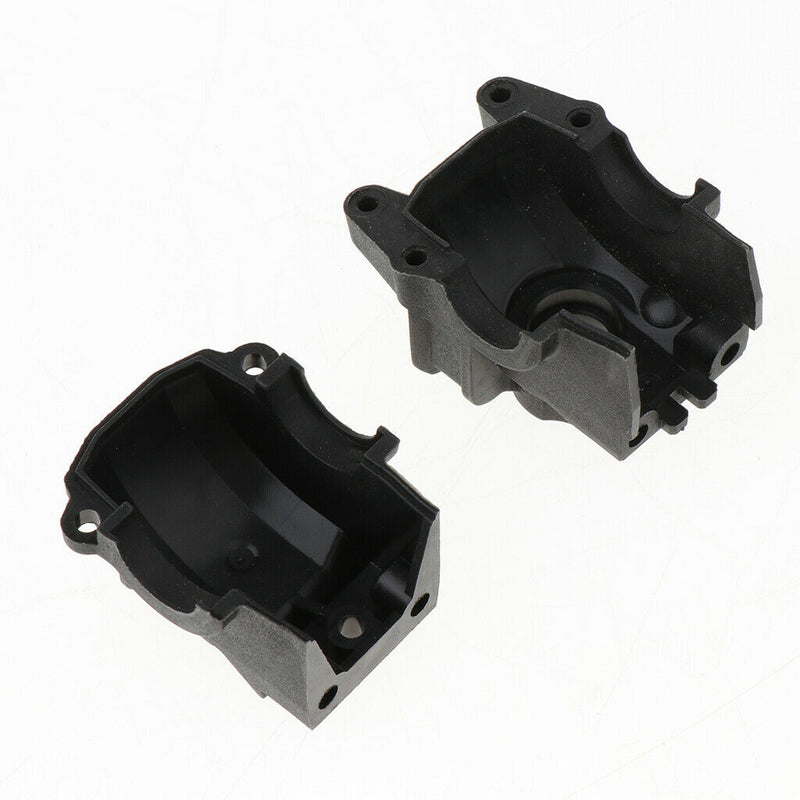 Black Plastic Front Diff Box P2013 for 1/10 Traxxas Slash 4X4 HQ727 RC Short