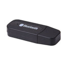 3.5mm Stereo Audio Music Speaker Receiver Adapter Dongle USB Bluetooth Wire