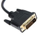 1080P DVI-D 24+1 to VGA HDTV Converter Monitor Cable for PC Display Card A