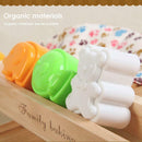 3pcs Bear Fish Elephant Shape Rice Ball Sushi Molds Suit Kid DIY Cook Tools