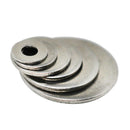580Pcs Stainless Steel Flat Washers For M2 M2.5 M3 M4 M5 M6 M8 M10 M12 Screws