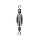 20pcs Fishing Rigs Barrel Swivels Quick Sinker Fishing Accessories 0.5/0.3 High