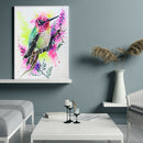 5D Bird DIY Full Round Diamond Painting Home Decor Art Cross Stitch (B1063) A