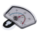 2pcs Waterproof Aquarium   Tank Pointer Thermometer Submersible with Suction