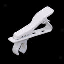 5 Pack 6mm Lavalier Lapel Tie Clip with 5 Pack Windshield Foam Soft Sponge